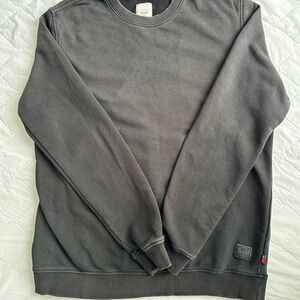 Herschel Supply Company Dark Gray Crewneck Sweater